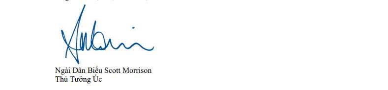 Scott Morrison signature 