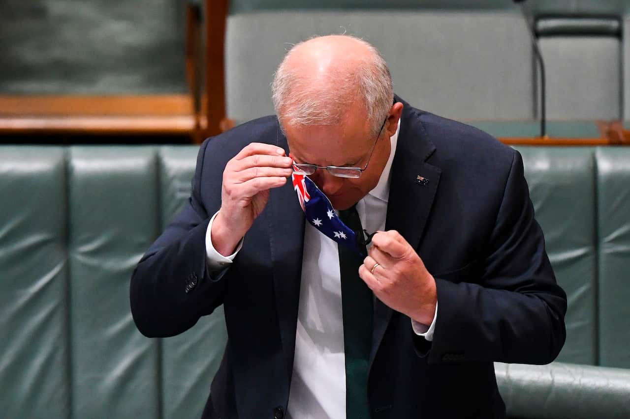 Scott Morrison ha specificato che alle 125 milioni di dosi Pfizer e alle 53 milioni di AstraZeneca si aggiungeranno 25 milioni di dosi di Moderna