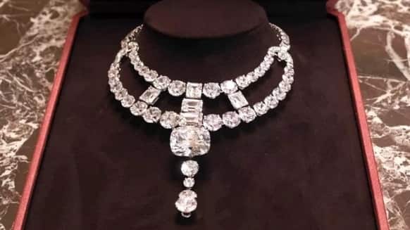 Diamond necklace