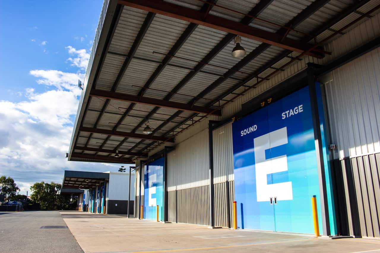 Gli studi di Screen Queensland a Brisbane