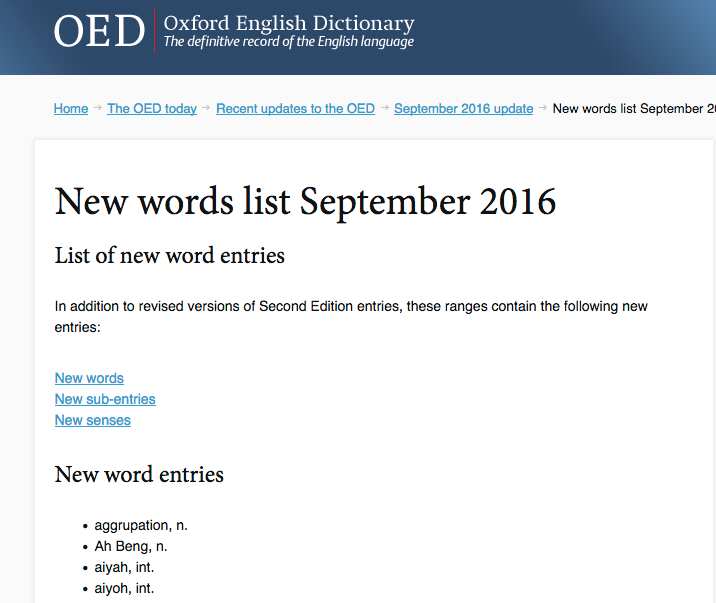 oxford