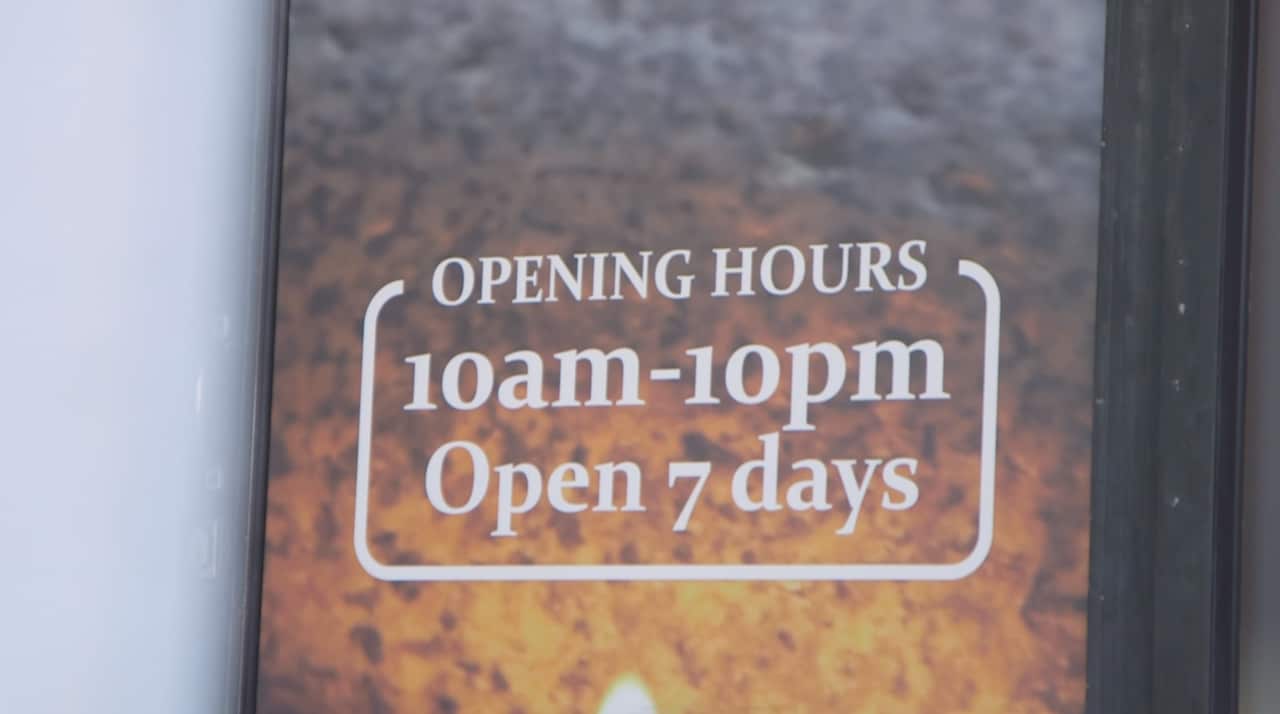 Opening hours thai massage