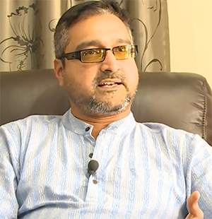 Joji Varghese, spokesperson of Waikato family