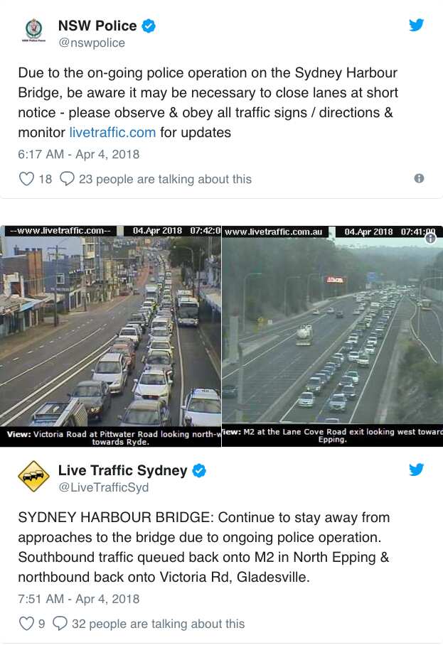 man harbour bridge