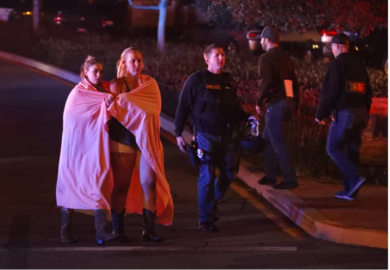 US Mass shooting