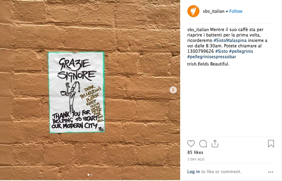 Sisto Malaspina messages