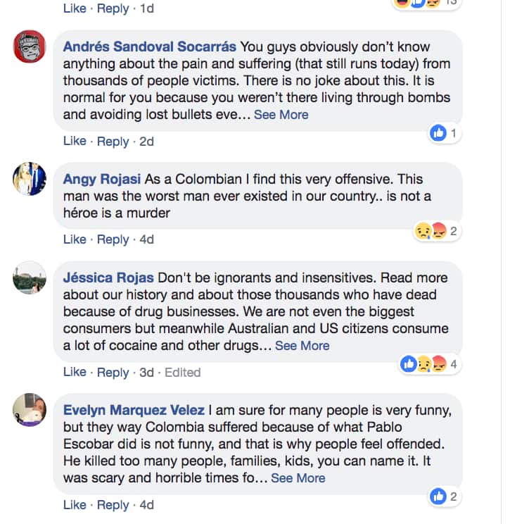 Comments Pablo's Escoburgers