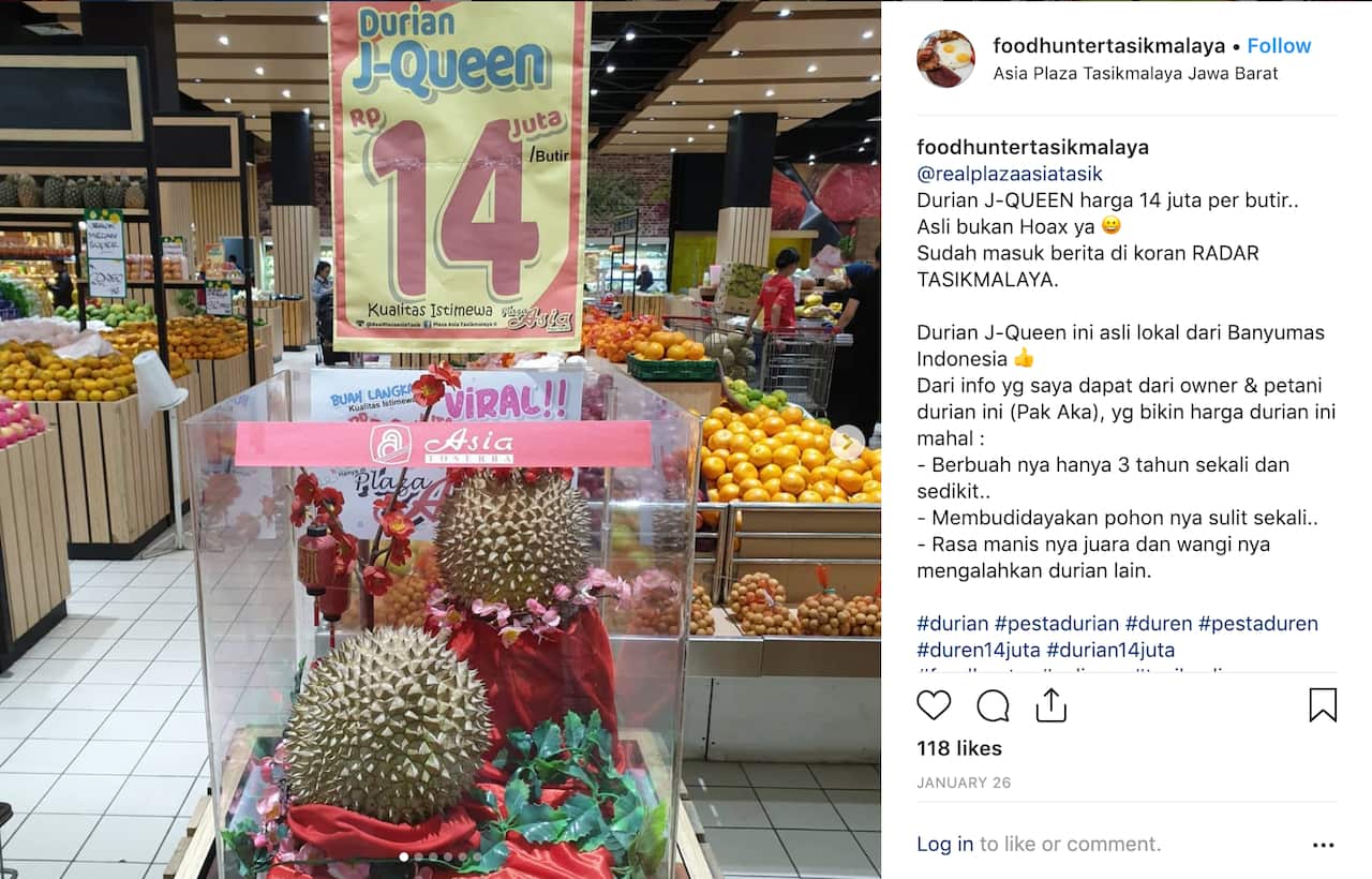J-Queen durian