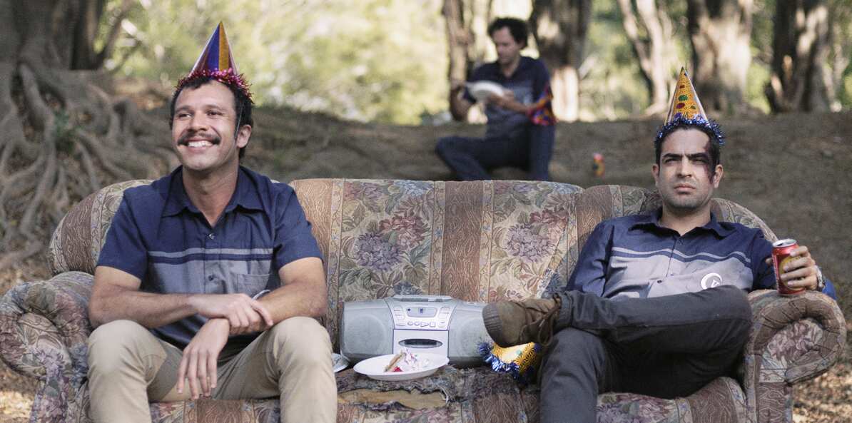 Film "Cascos Indomables"