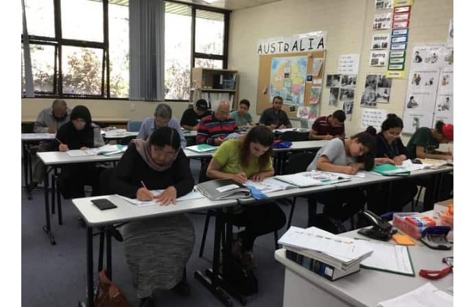 Australia Migration English Program