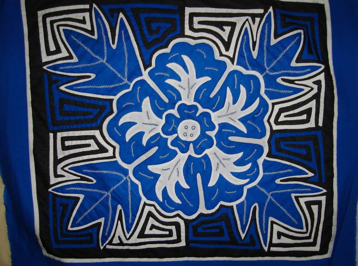 Mola Art from Panamá and Colombia