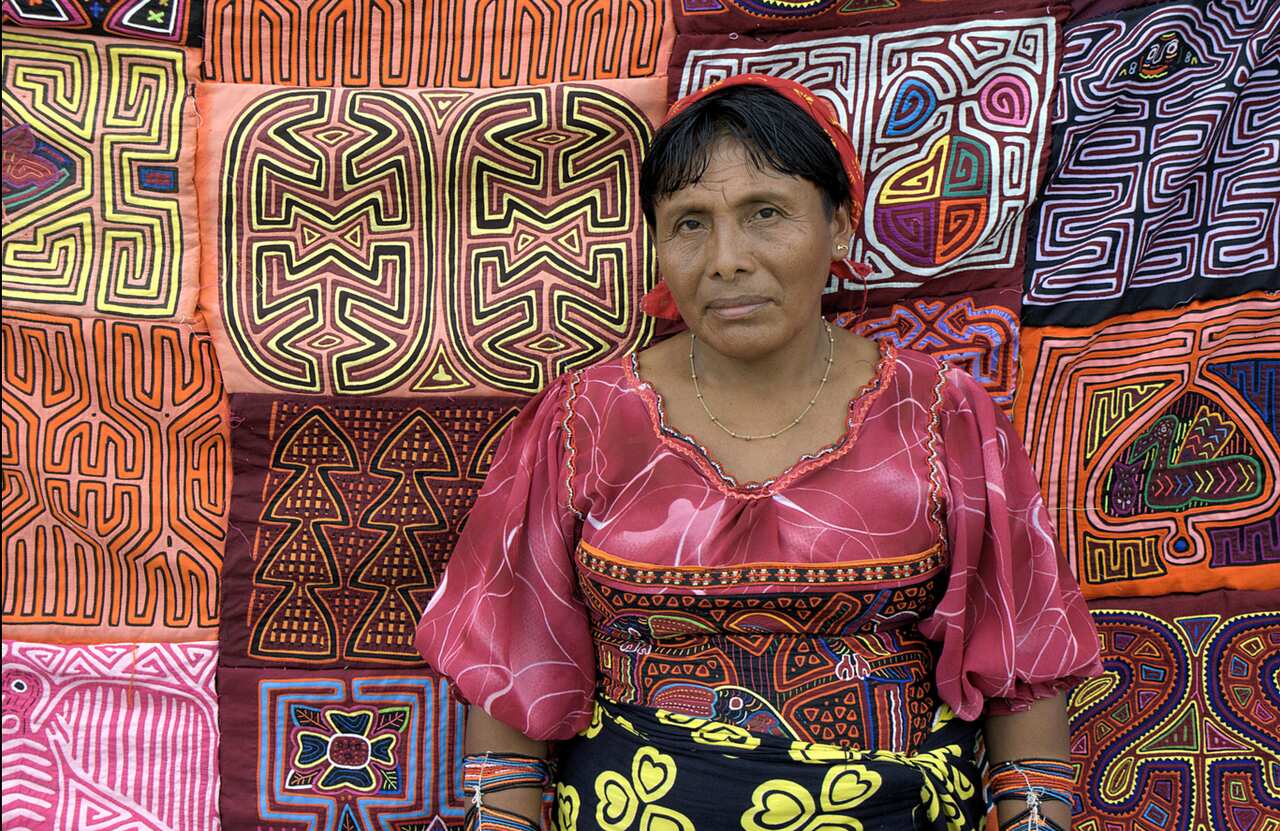 Guna woman