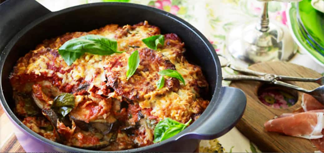 Melanzane alla parmigiana