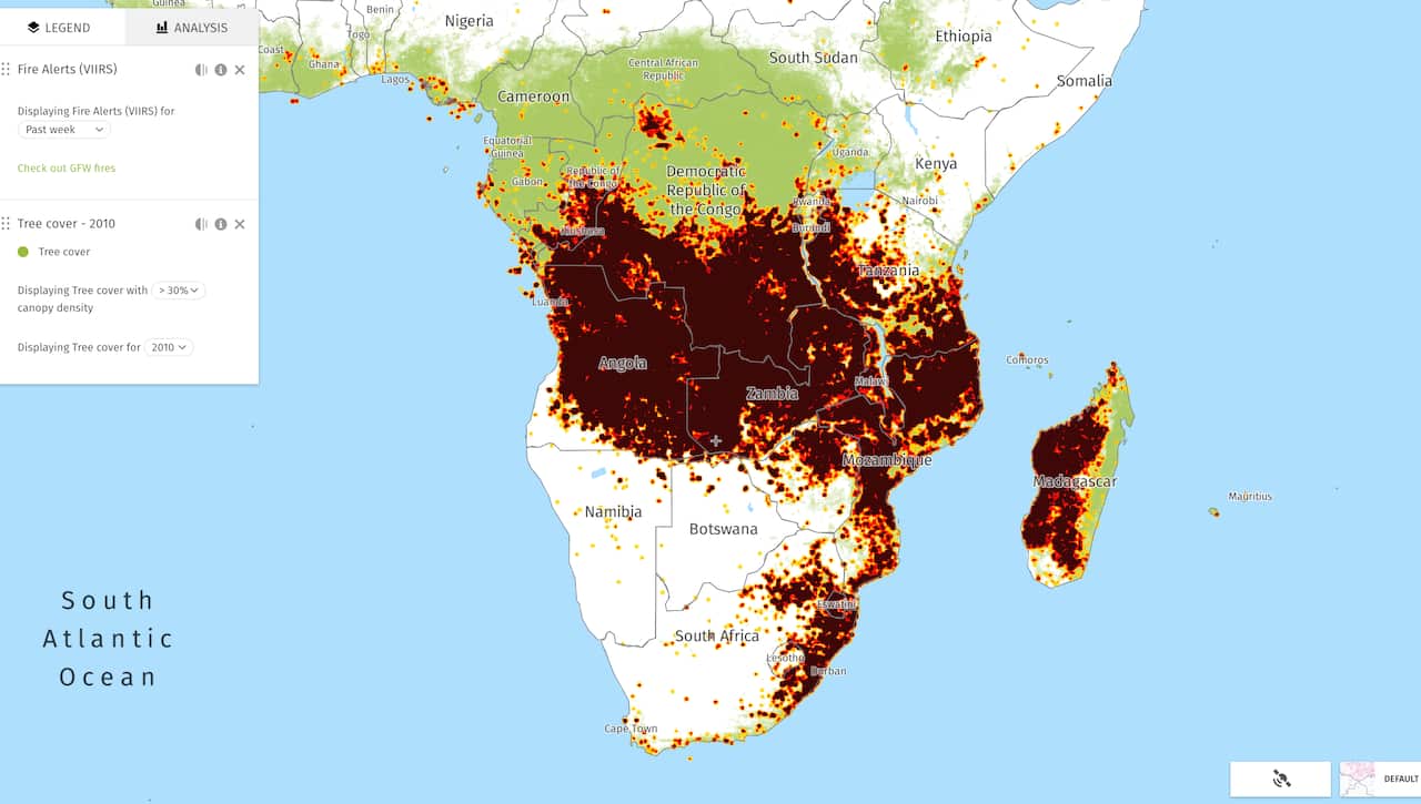 Global Forest Watch 