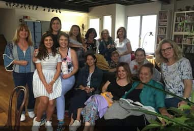 Sydney Turkish women sew for koalas