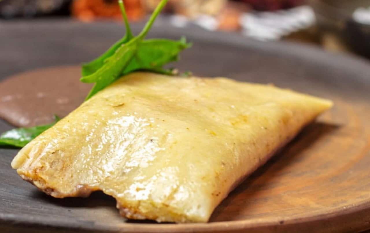 Tamal de la Ciudad de México