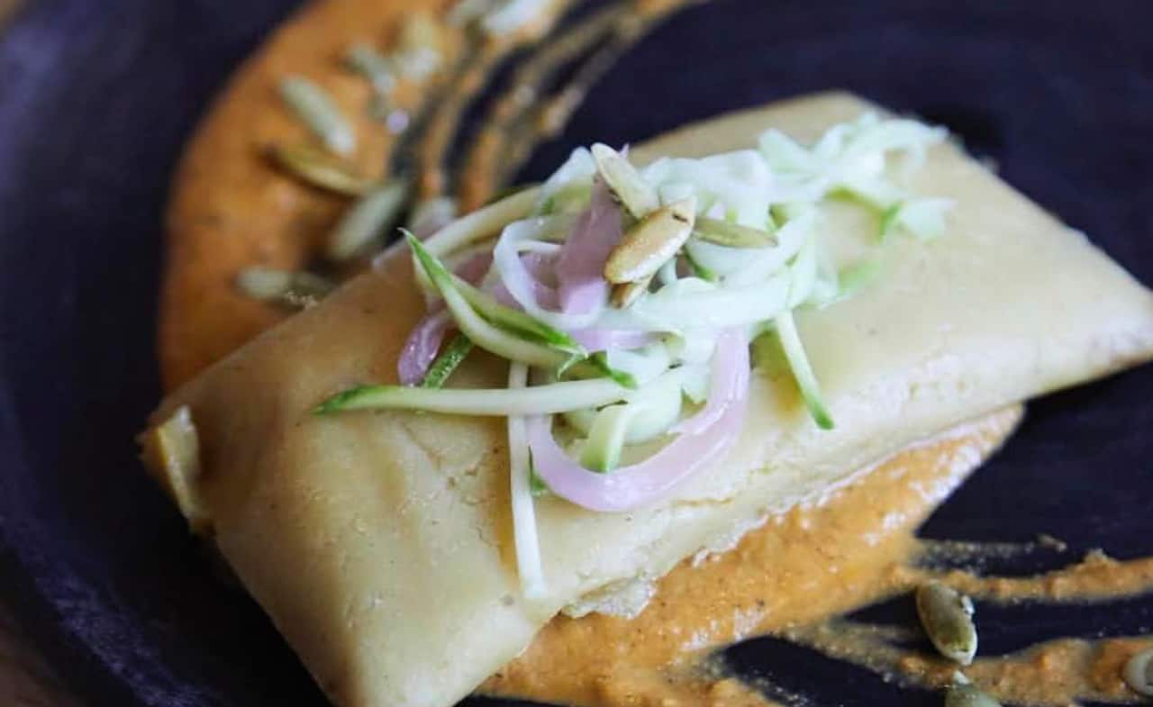 Tamal de la Ciudad de México