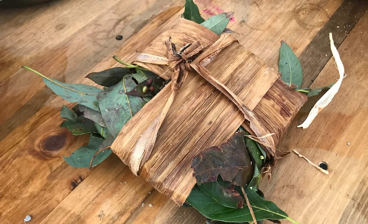 Tamal de Oaxaca, México