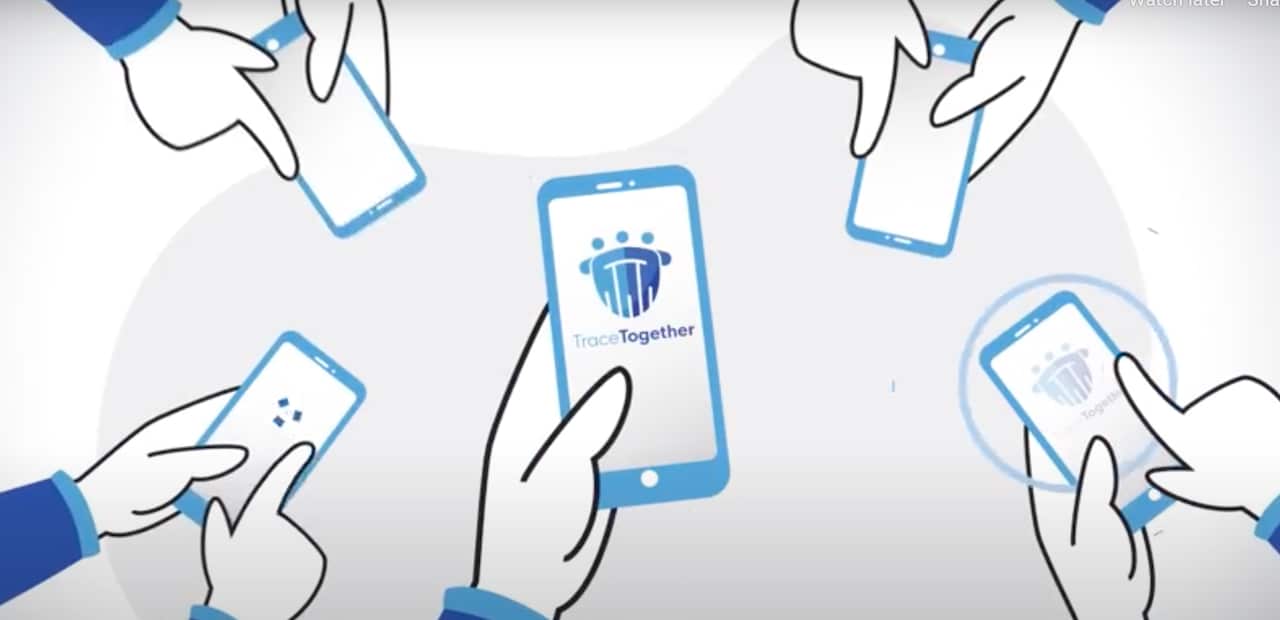 contact tracing app
