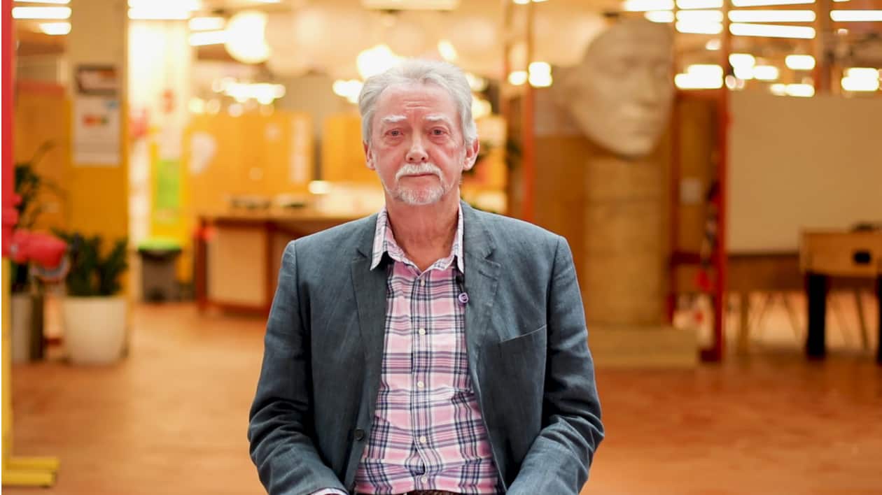 Robin Walsh, historian and former curator of the Lachlan and Elizabeth Macquarie Room located inside Macquarie University Library, Sydney.