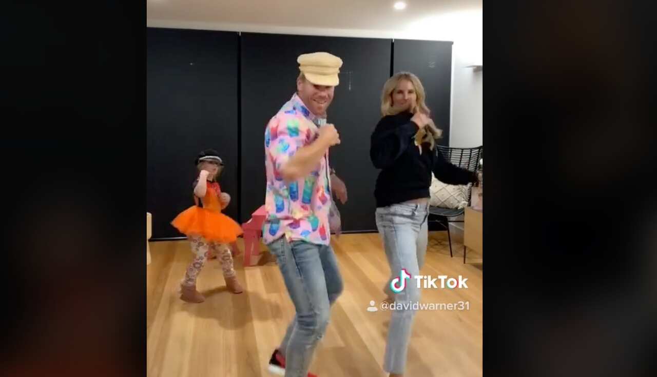 David Warner on TikTok