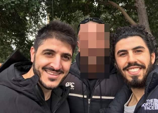 Fanos Panayides 及Raphael Fernandez 