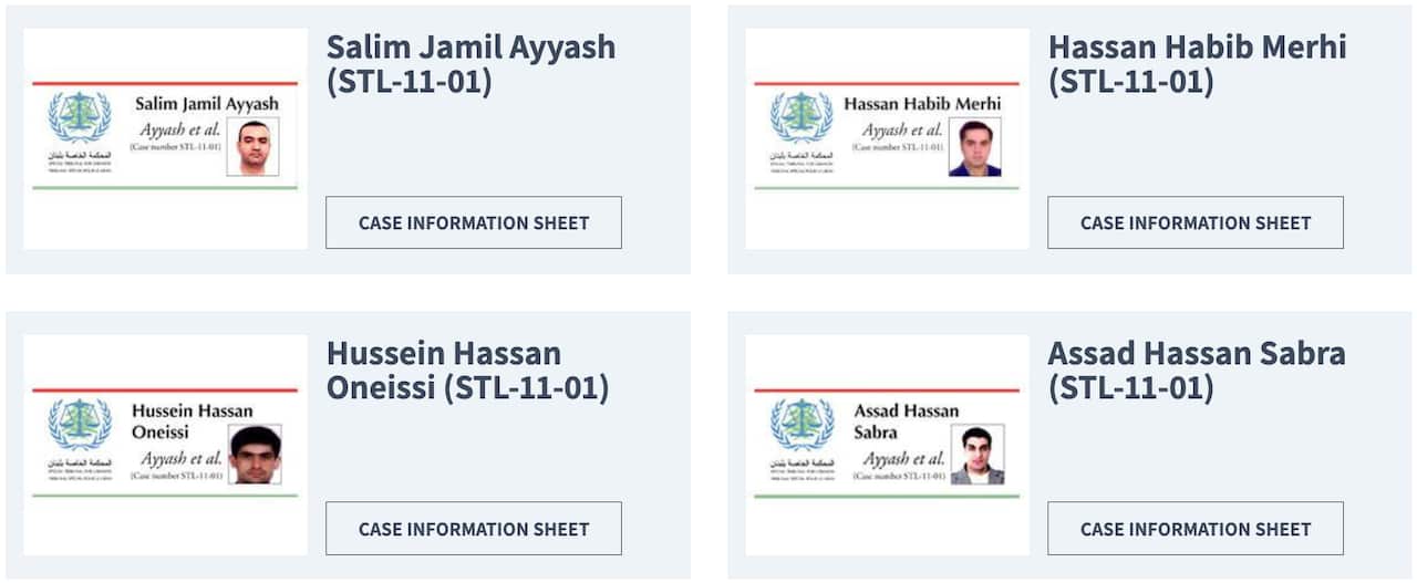 "Ayash et al" case accused.