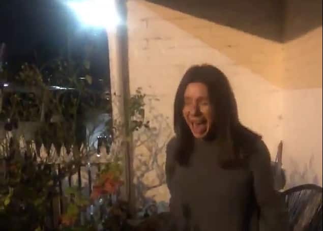 Melbourne girl screaming