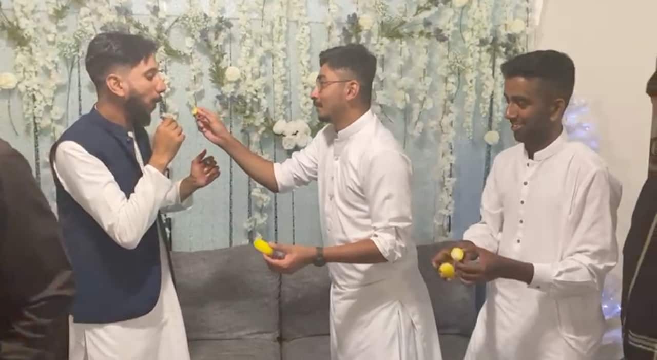 Virtual wedding ceremony