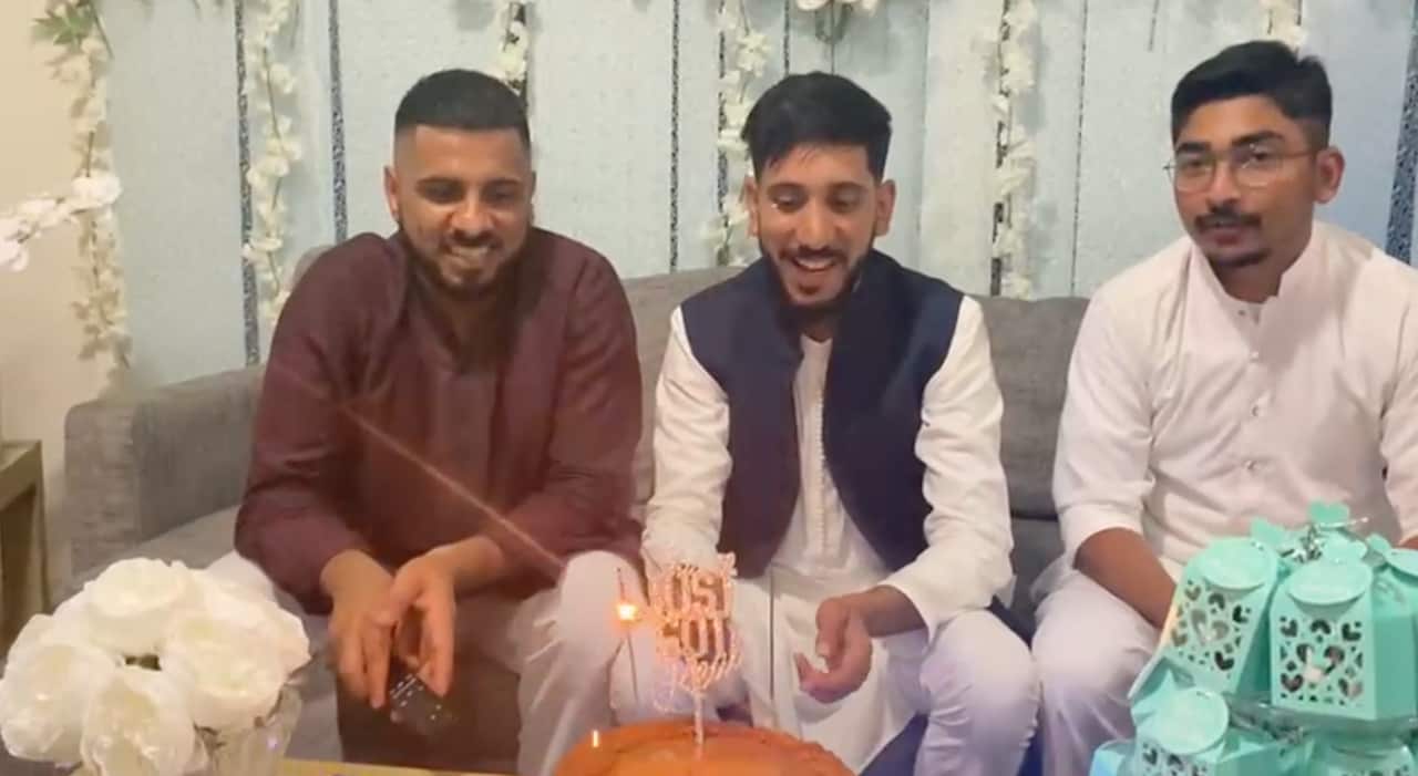 Virtual wedding ceremony