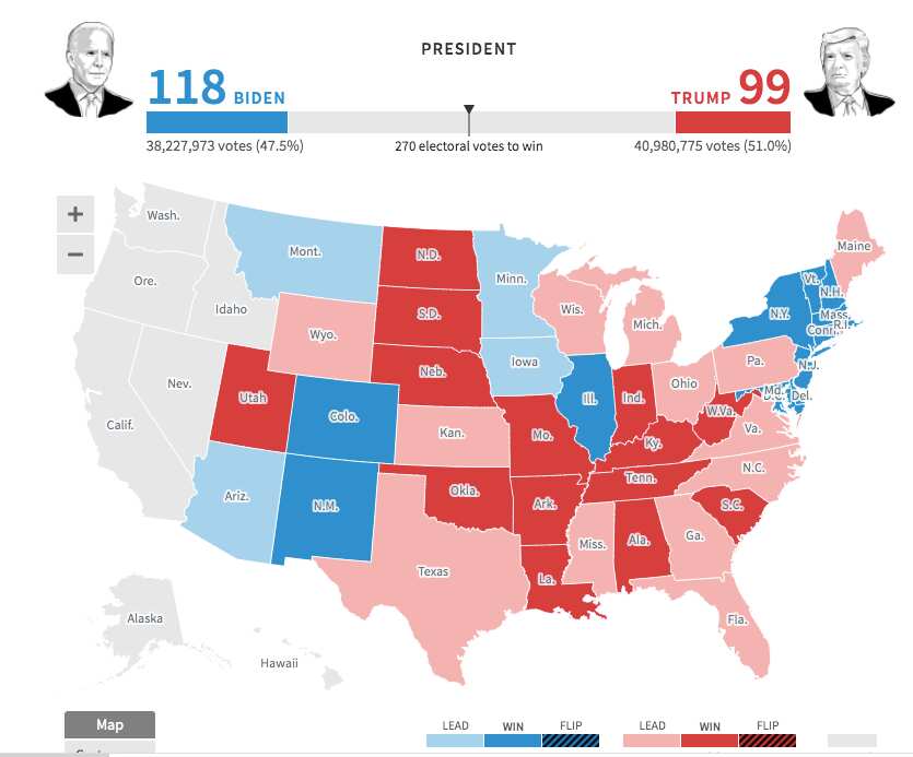 us election map