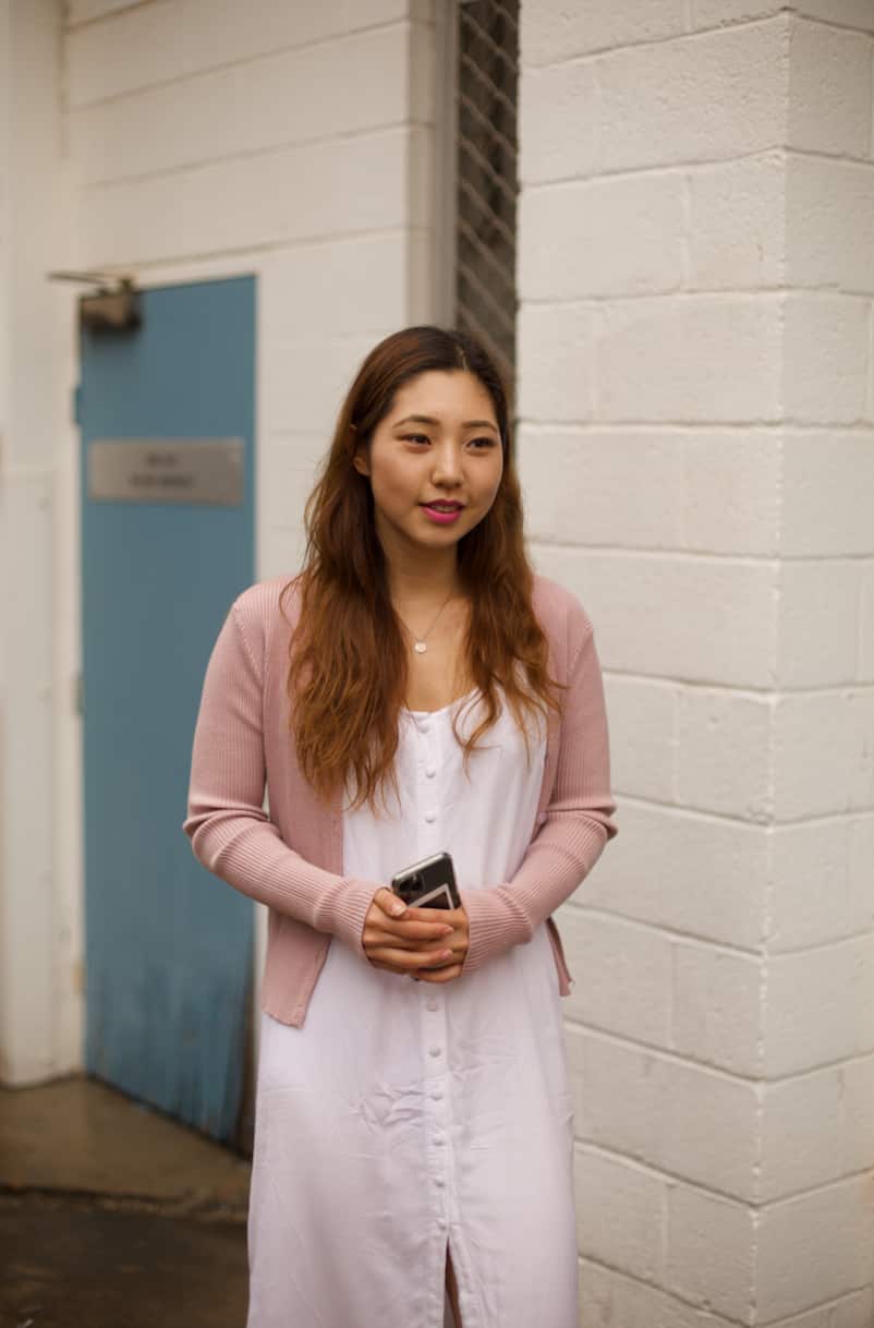  Korean-Australian writer Shona Yang