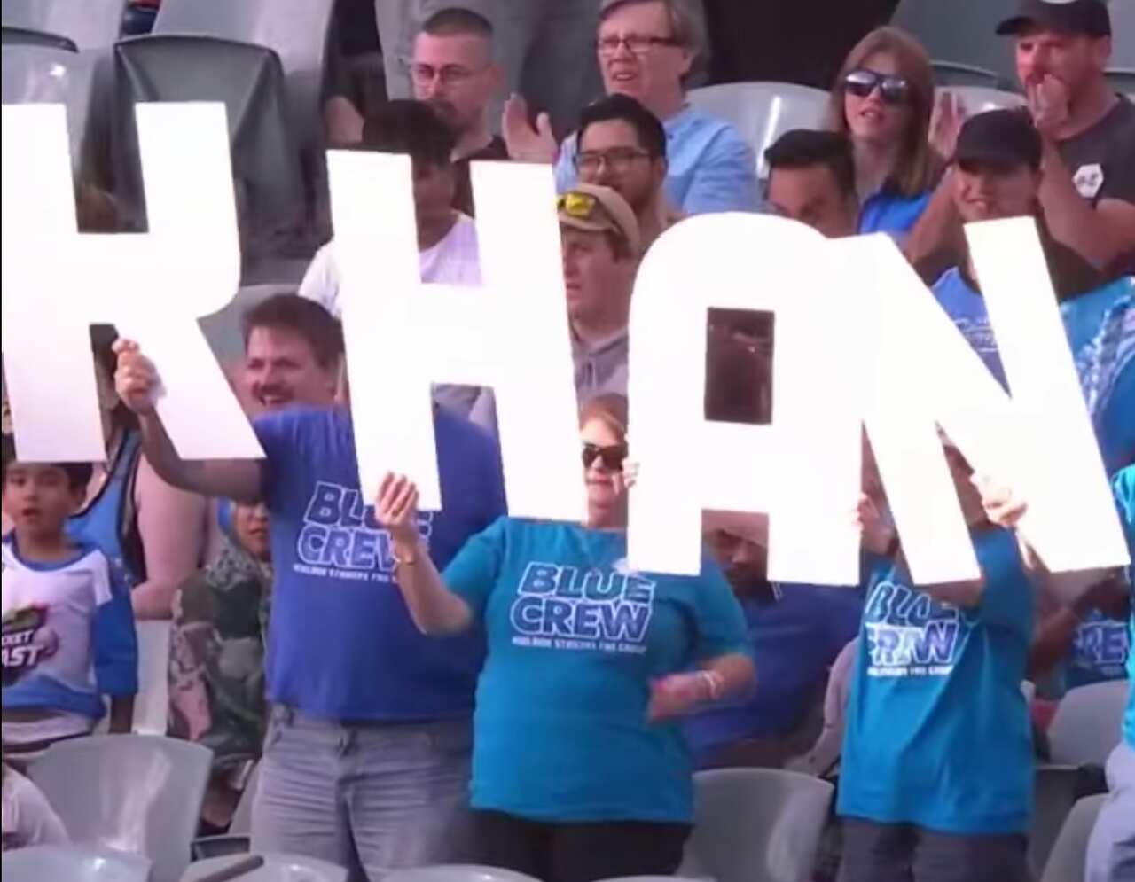 Rashid Khan fans