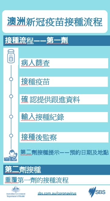 新冠疫苗接種流程