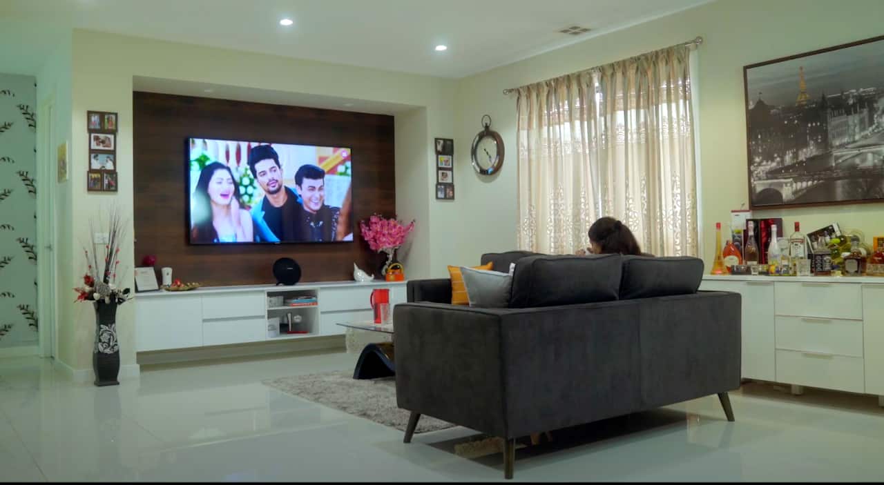 A scene from the short film 'Saath Saath'