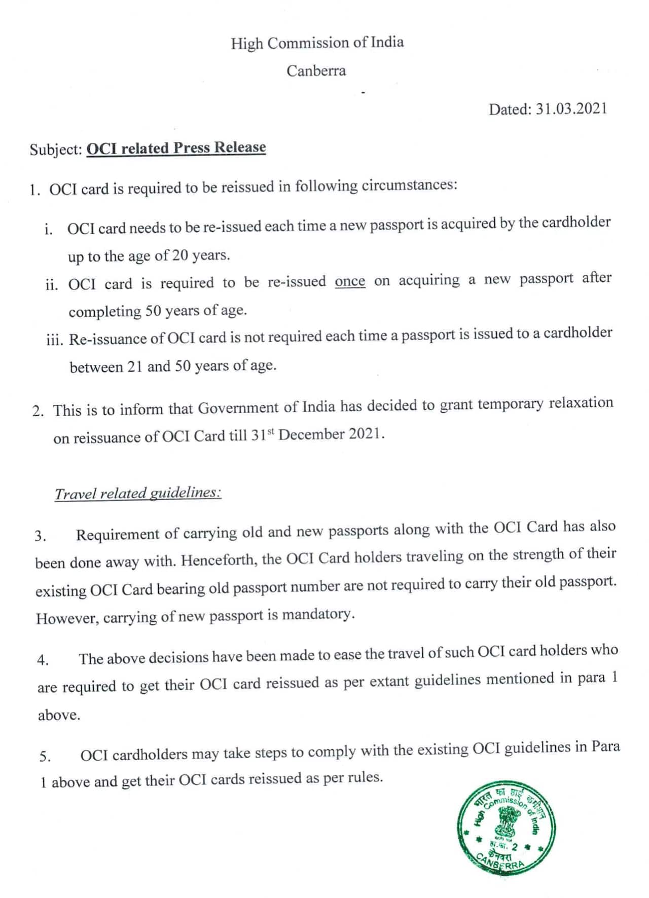 High Commission of India