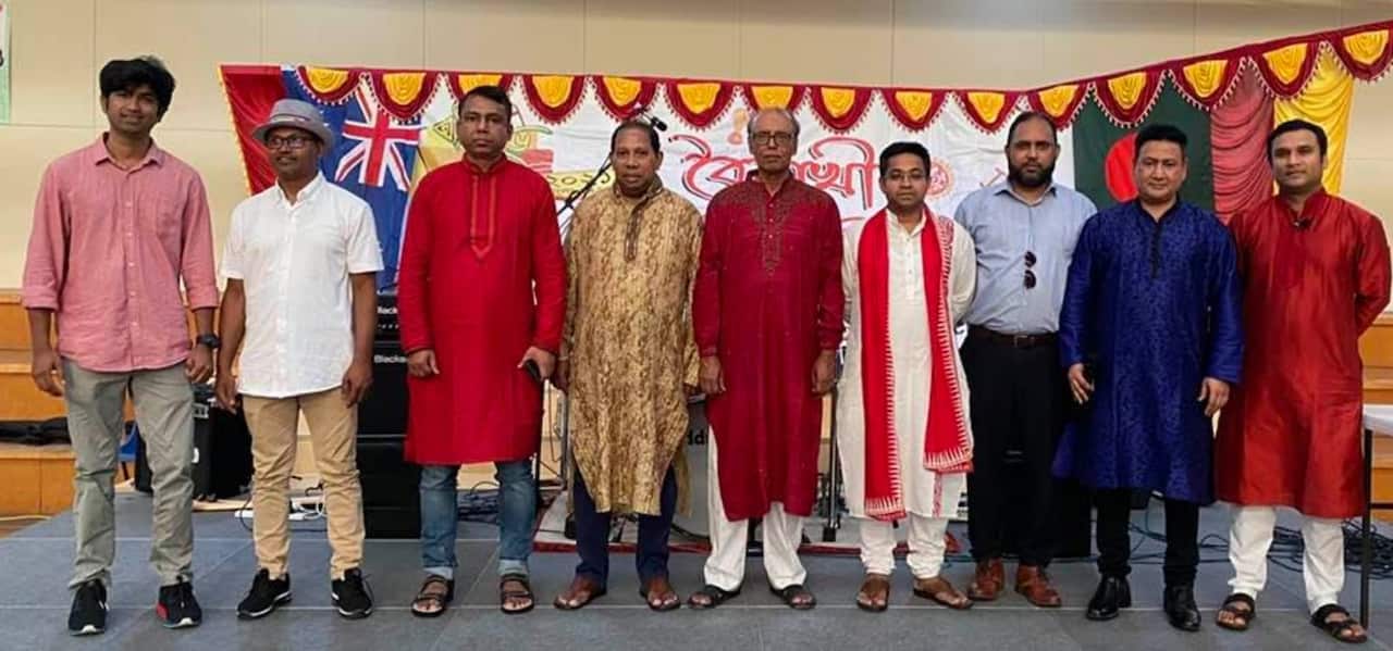 Organisers of Boishakhi Mela 2021 by ABA