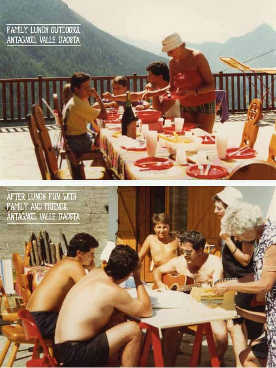 'Luca's Culinary Journey'  Author: Luca Ciano  New Holland Publishers 