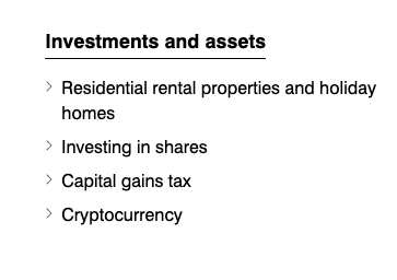 投資收入包含加密貨幣