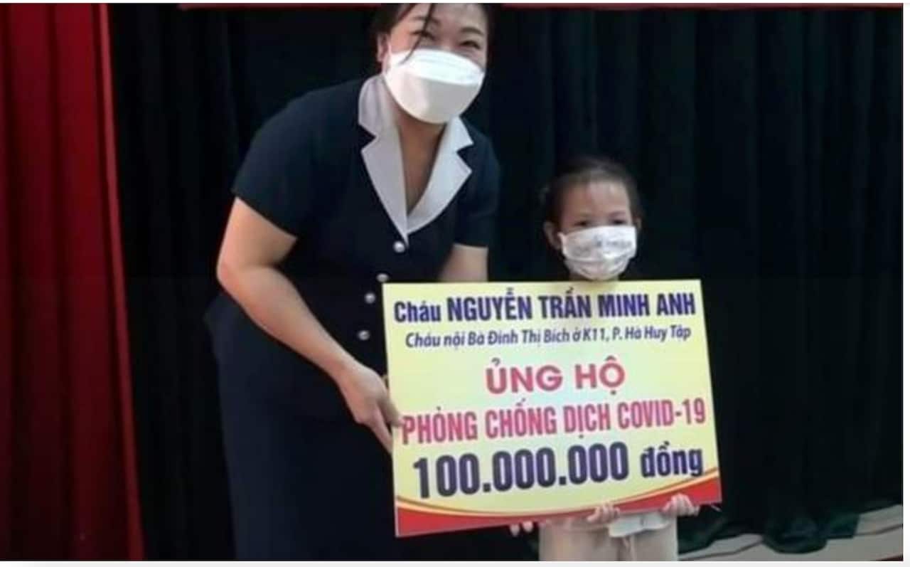 Đập heo đóng quỹ vaccine