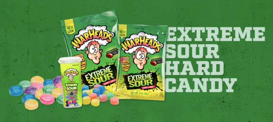 Warheads sour candy