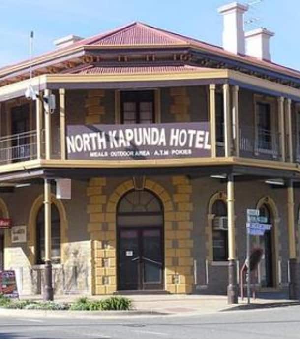 North Hotel Kapunda, en Kapunda, Australia del Sur.