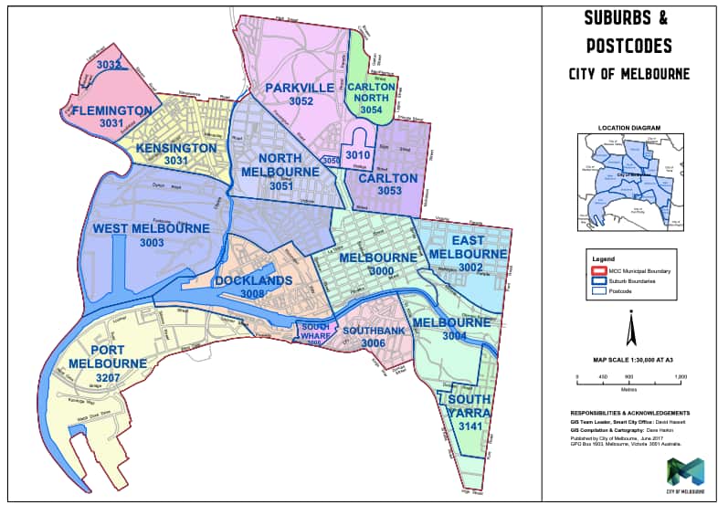 Melbourne Money 適用範圍