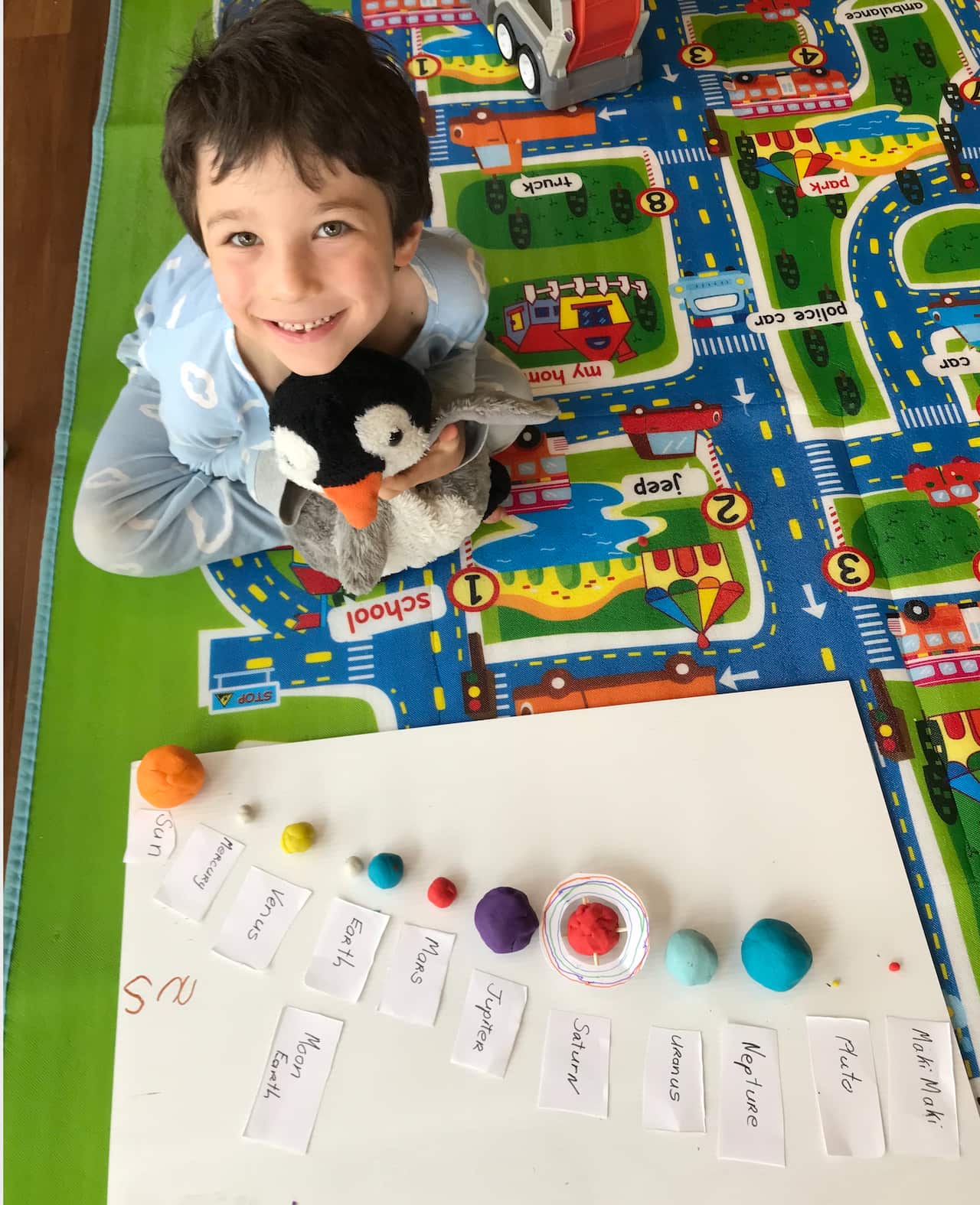 Asriel taught himself fluent Spanish