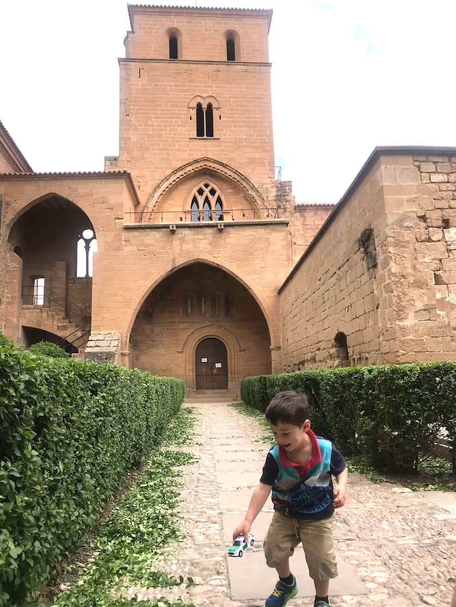 Asriel's interest in Spanish was prompted by a family holiday to Spain.