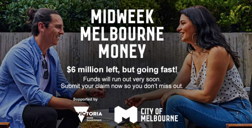 Melbourne Money 尚餘600萬