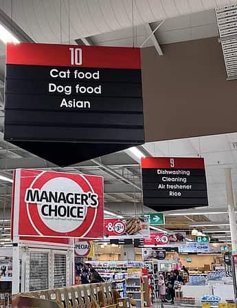 Coles supermarket