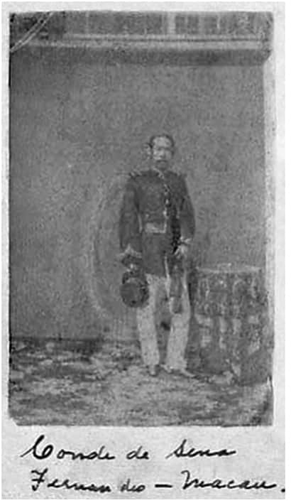 Macau, 1890: Bernardino de Senna Fernandes, bisavô de Fernando