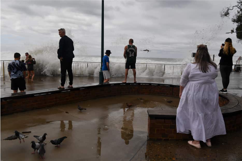 Australians enjoy the outdoors although there were over 50,000 new Covid cases recorded nationwide on Wednesday.