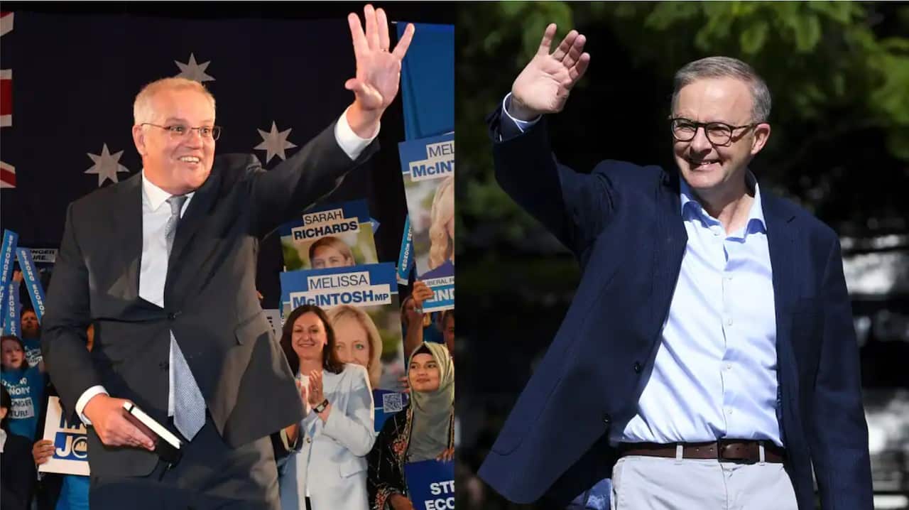 The second and third leaders' debate between Prime Minister Scott Morrison and Opposition Leader Anthony Albanese will be held three days apart.